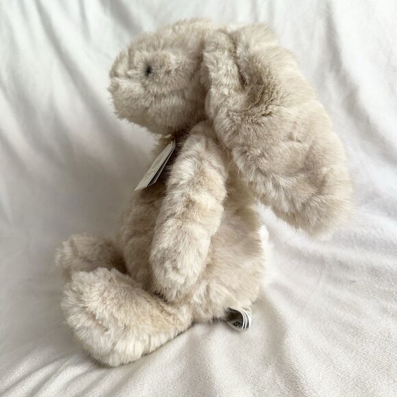 Jellycat London Franilla Luxe Bashful Bunny LA Grove Exclusive Ski Club Plush - Picture 3 of 7